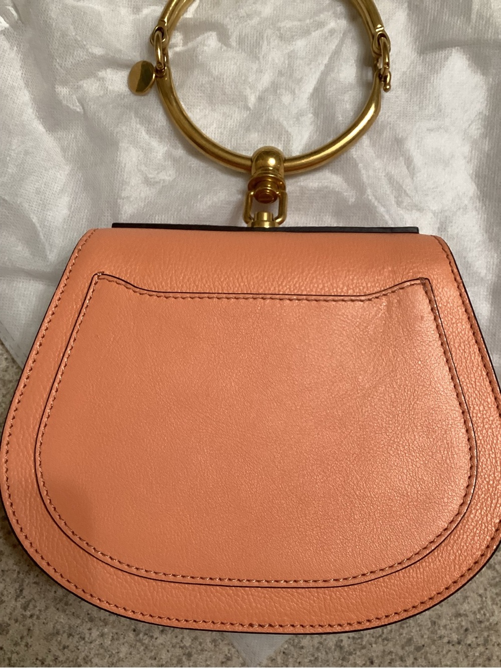 Chloe Nile bracelet crossbody purse. - Picture 9 of 16